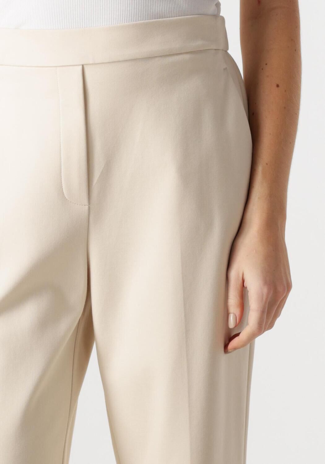 BEAUMONT Dames Broeken Hope Pants Beige