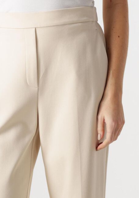 Beige BEAUMONT Flared broek HOPE PANTS - large