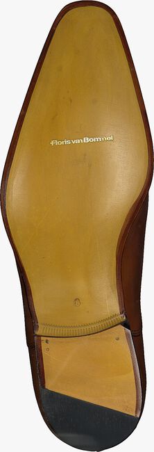Cognac FLORIS VAN BOMMEL Nette schoenen 14095 - large