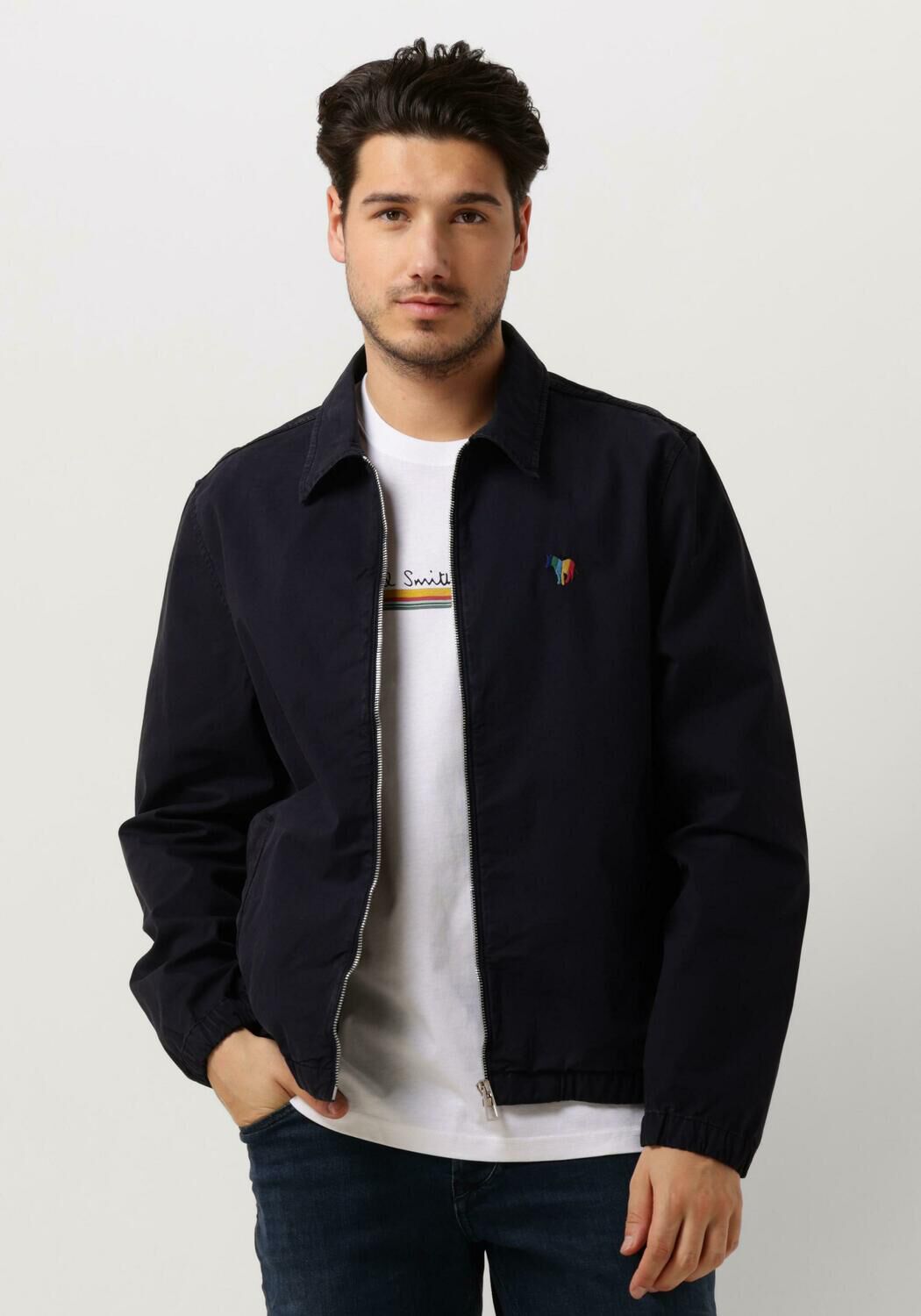 PS PAUL SMITH Heren Jassen Mens Unlined Coach Jacket Donkerblauw