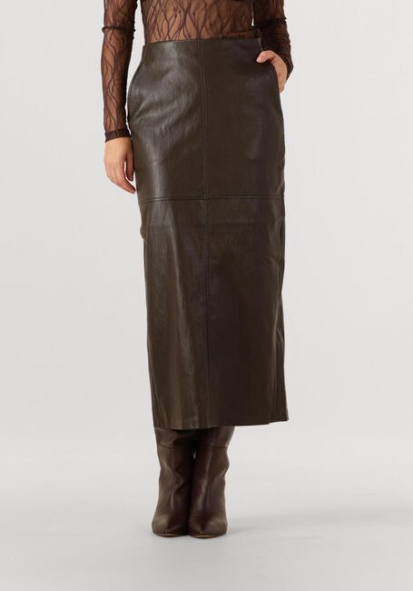 Bruine CO'COUTURE Midirok GITT FLOOR SKIRT - large