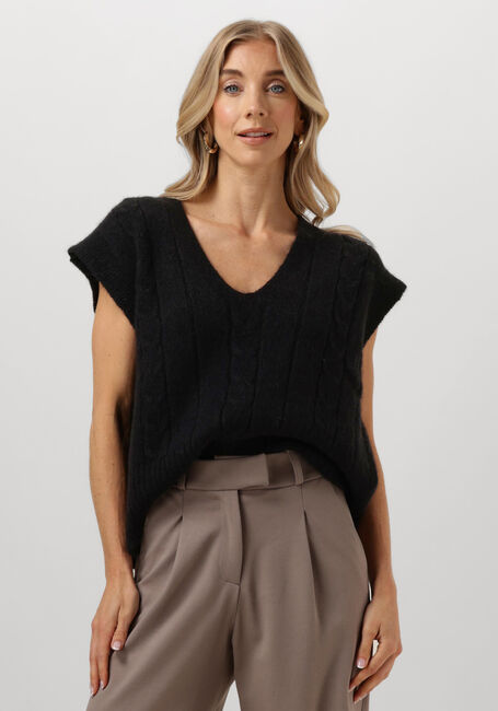 Zwarte SOEURS DE PROVENCE Top PAULINE SPENCER - large