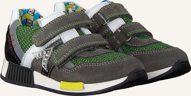 Grijze RED-RAG Lage sneakers 15589 Grijze RED-RAG Lage sneakers 15589 - large