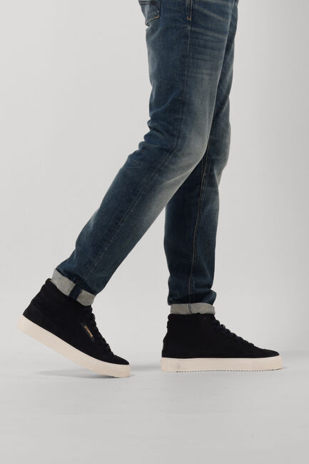 Blauwe GOOSECRAFT Hoge sneakers CHRISTIAN MEN 7 - large