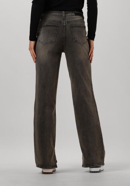 Grijze Y.A.S. Wide jeans YASRINA HMW JEANS - large