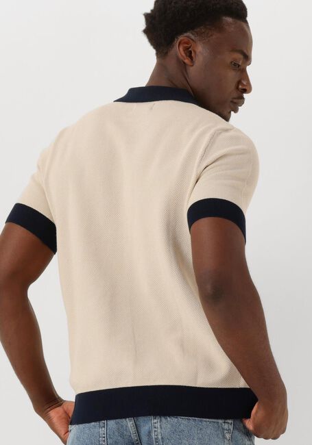 Beige BUTCHER OF BLUE Polo RIPLEY KNIT CT SHIRT - large