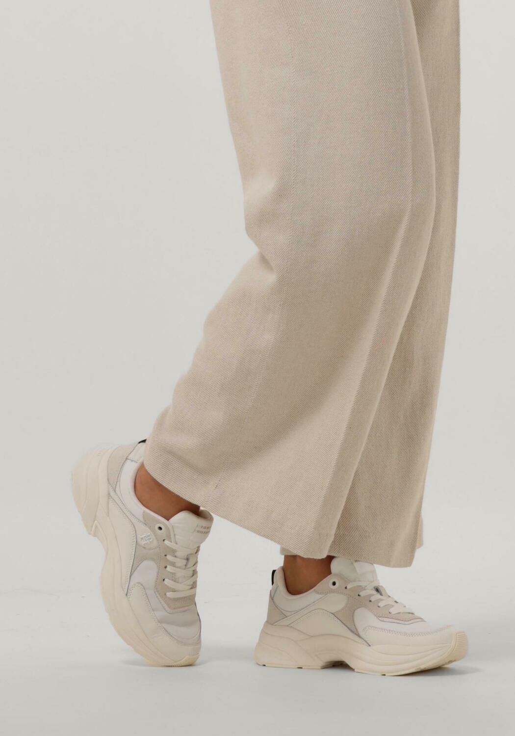 Lage Sneakers Dames Witte Tommy Schoenen Tommy Jeans Tommy Jeans