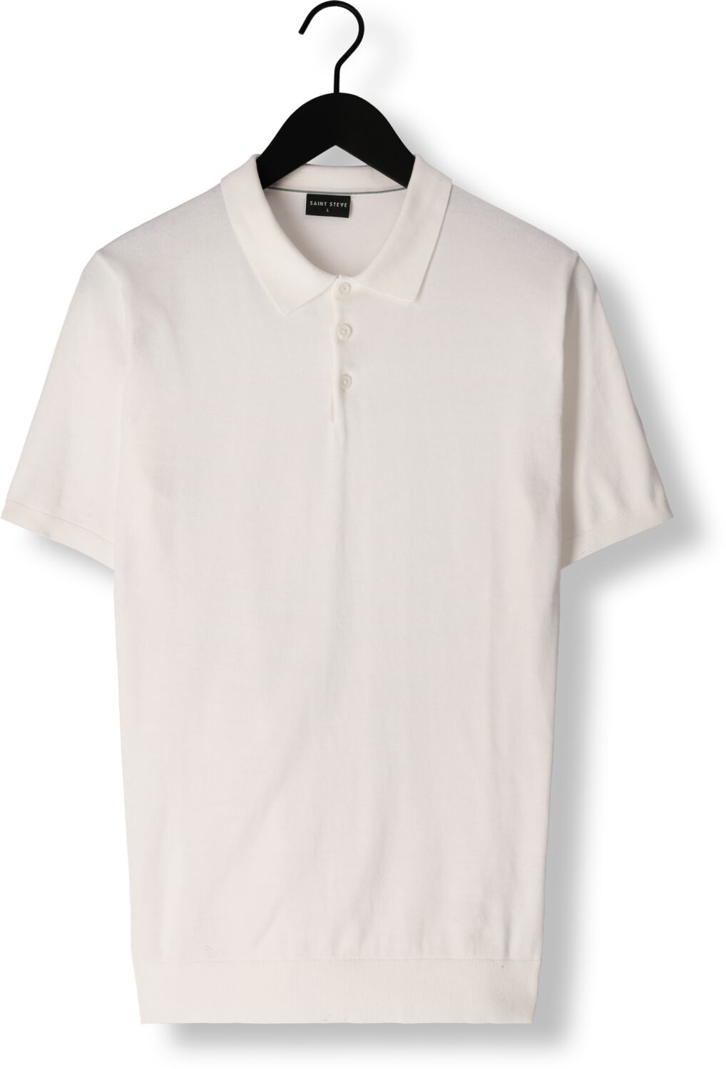 SAINT STEVE Heren Polo's & T-shirts Chris Wit