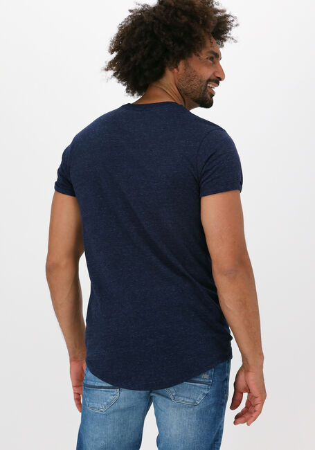 Donkerblauwe G-STAR RAW T-shirt C811 - TURON JERSEY R- LASH R  - large