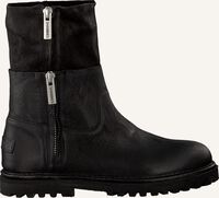 Zwarte SHABBIES Enkelboots 191020017 - medium