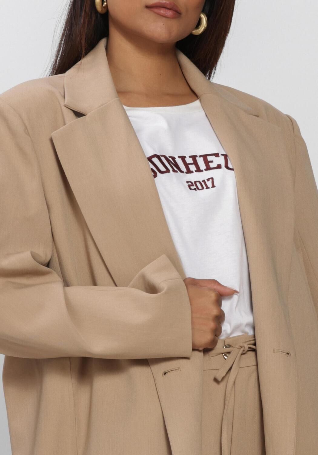 Beige NUKUS Blazer DARCEY BLAZER - large