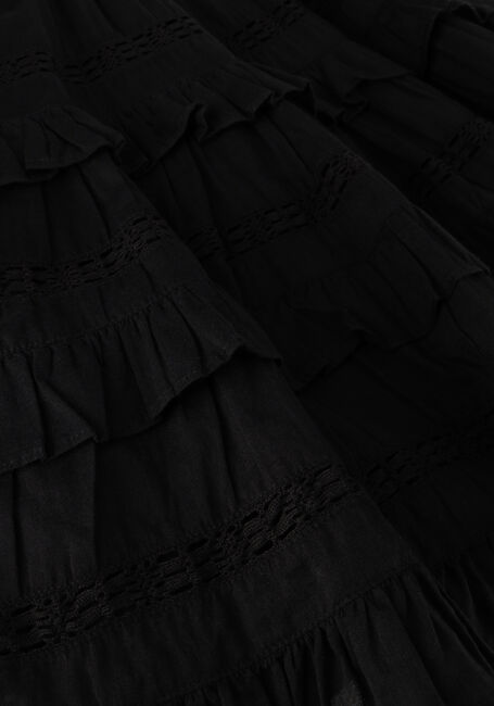 Zwarte NOTRE-V Mini jurk VOILE DRESS Zwarte NOTRE-V Mini jurk VOILE DRESS - large
