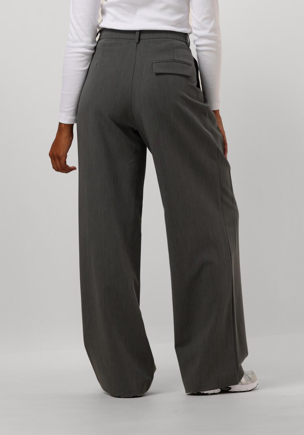 SELECTED FEMME Dames Broeken Slfblake Pants Grijs