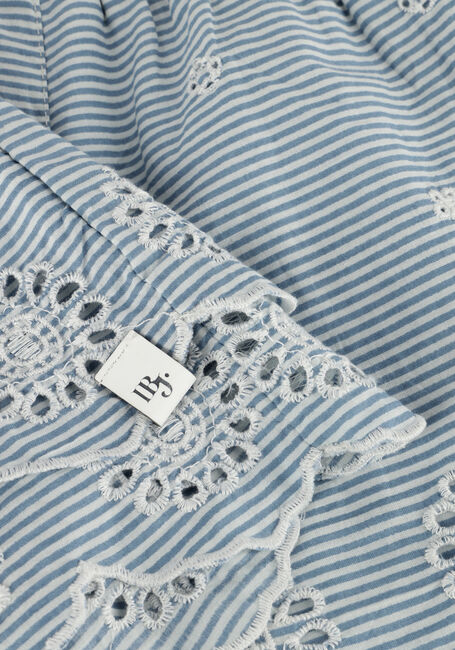 Lichtblauwe INDIAN BLUE JEANS Broeken STRIPE EMBROIDERY SHORT Lichtblauwe INDIAN BLUE JEANS Broeken STRIPE EMBROIDERY SHORT - large