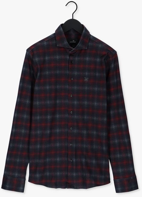 Grijze VANGUARD Casual overhemd LONG SLEEVE SHIRT CHECK PRINTE - large