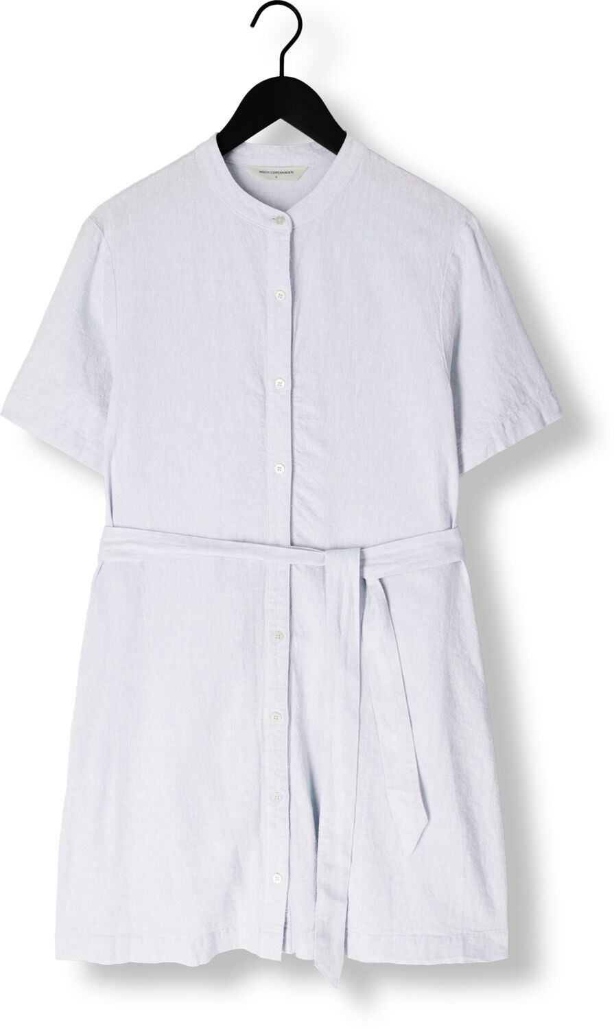 MSCH COPENHAGEN Dames Jurken Mschpennie Ginia 2 4 Shirt Dress Blauw