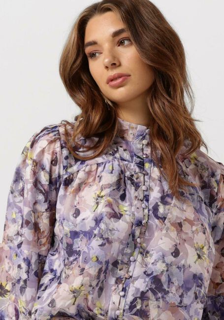 Lila BRUUNS BAZAAR Blouse SCILLA LILLY BLOUSE - large