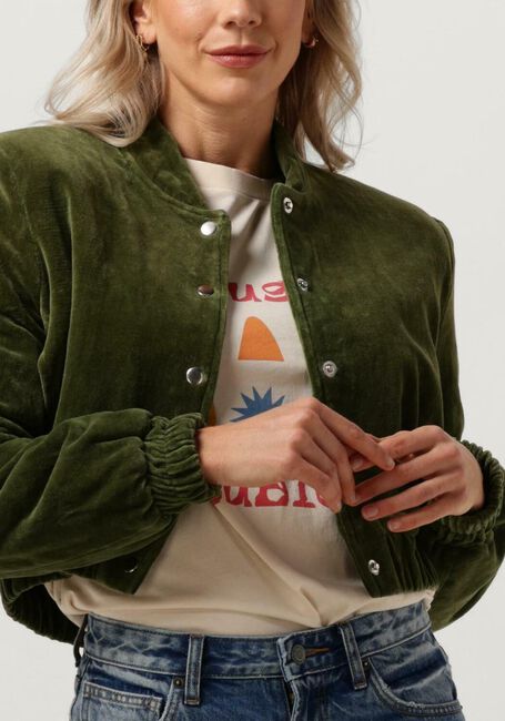 Groene ROUGH STUDIOS Jack BRUNO JACKET - large