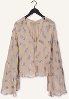 Taupe BRUUNS BAZAAR Blouses DIANTHA WILLA BLOUSE Taupe BRUUNS BAZAAR Blouses DIANTHA WILLA BLOUSE - medium