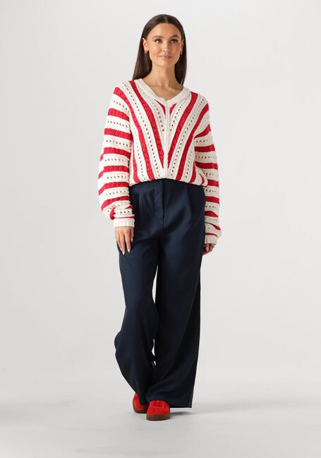 Rode CATWALK JUNKIE Trui AJOUR KNIT - large