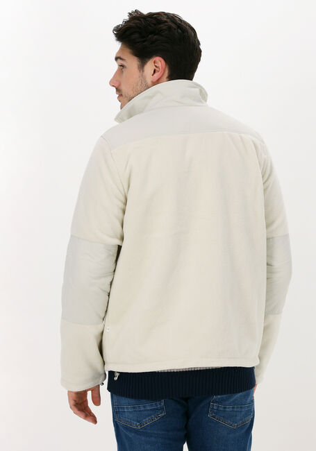 Gebroken wit SELECTED HOMME Vest SLHNOHR FLEECE JKT W - large