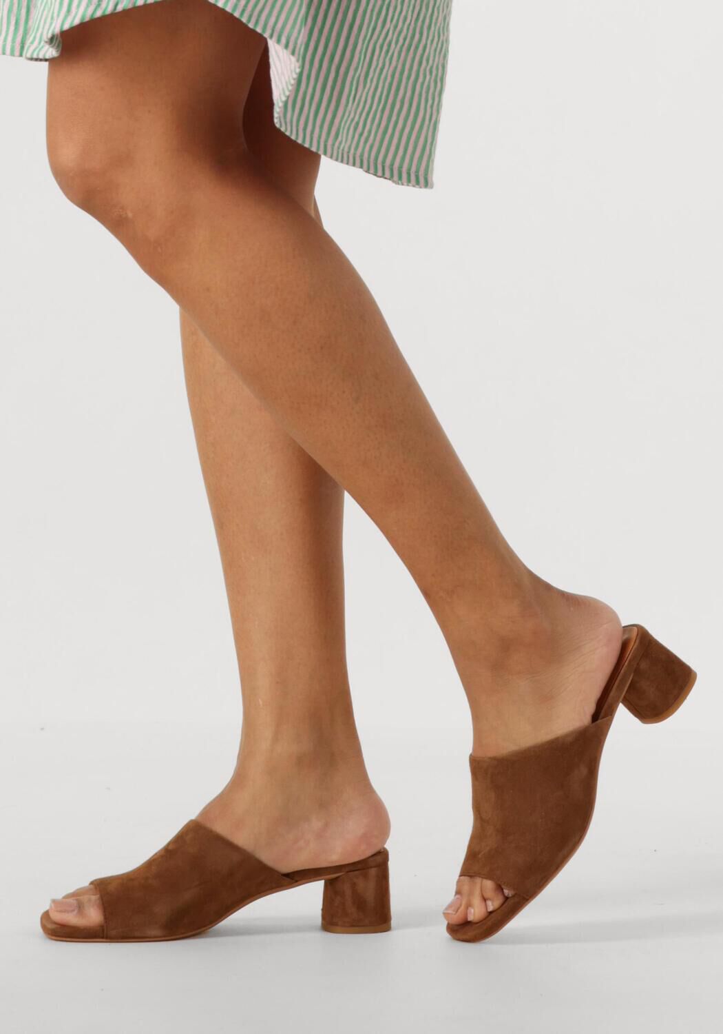 Bruine VAGABOND SHOEMAKERS Hakken PIPER - large