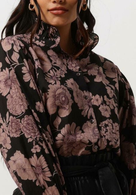 Paarse ANTIK BATIK Blouses LEONIE BLOUSE - large