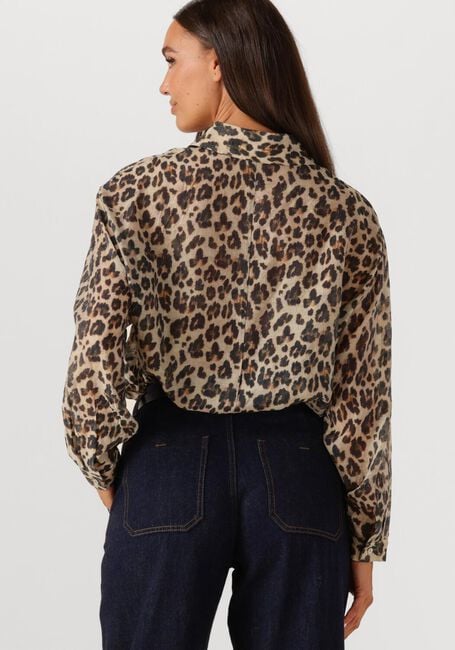 Multi WITHBLACK Blouses WBLSANDRA LEO LS SHIRT - large