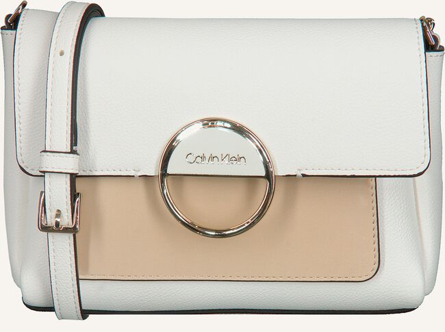 Witte CALVIN KLEIN Schoudertas DISC SM Witte CALVIN KLEIN Schoudertas DISC SM - large