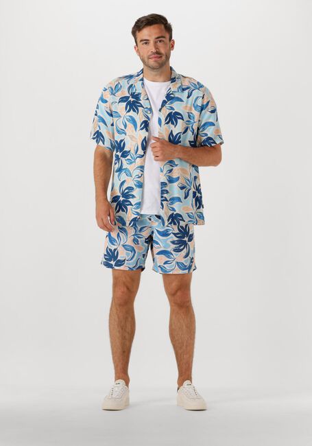 Multi SHIWI Zwembroeken MEN MIKE SWIM SHORTS 7 INCH FLORAL LEAFS - large