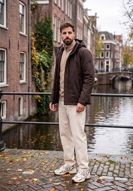 Bruine AIRFORCE Jack SILVERSTON JACKET - large