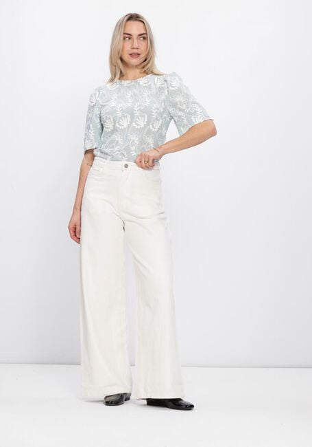 Lichtblauwe OBJECT Top OBJMYA 2/4 RE TOP - large