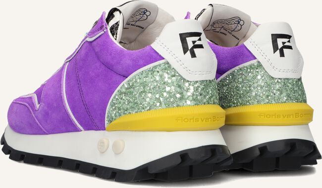 Paarse FLORIS VAN BOMMEL Lage sneakers SFW-10115 Paarse FLORIS VAN BOMMEL Lage sneakers SFW-10115 - large