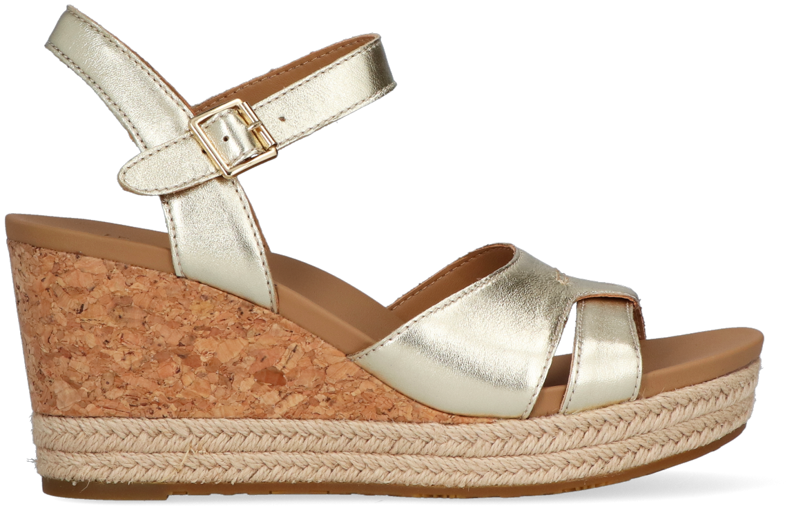 Gouden UGG Sandalen CLOVERDALE | Omoda