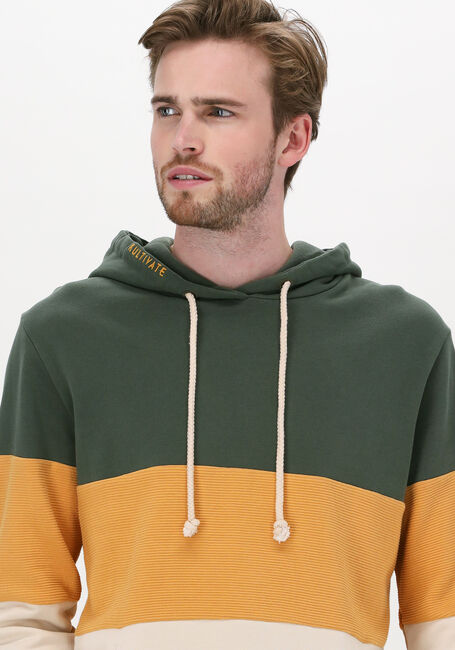 Groene KULTIVATE Sweater SW SPICE - large