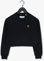 Zwarte LYLE & SCOTT Sweater CROPPED SWEATSHIRT