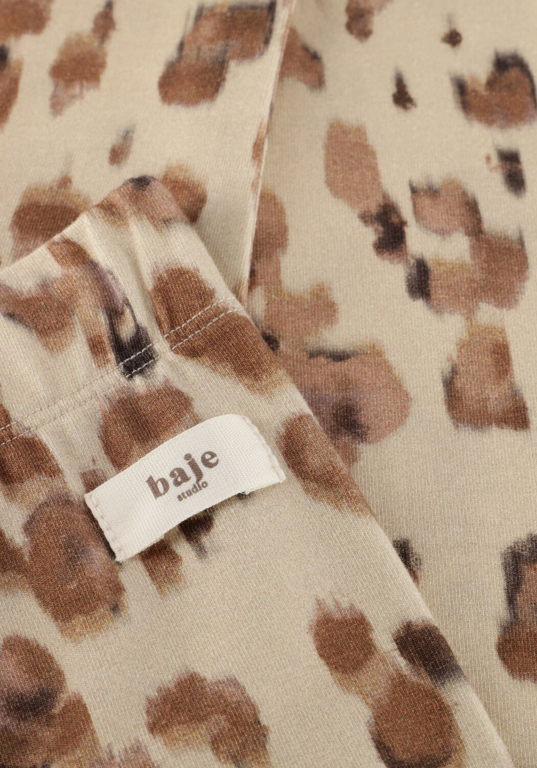 Creme BAJE STUDIO Legging NEVADA - large