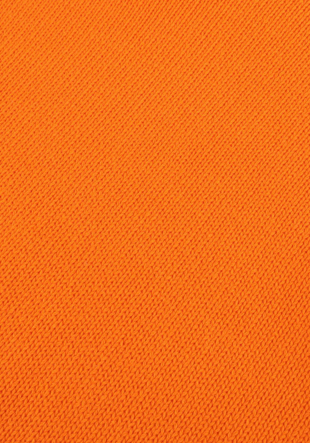 Oranje MODSTR&Ouml;M Trui CORBIN MD O-NECK - large