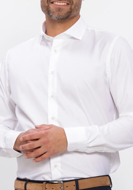 Witte PROFUOMO T-shirt SHIRT CUTAWAY SF - large