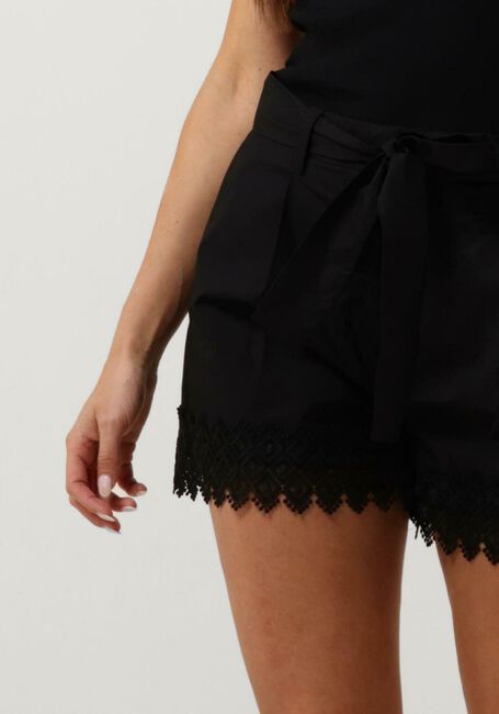 Zwarte TWINSET MILANO Broeken WOVEN SHORT - large