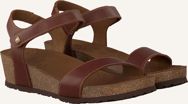Bruine PANAMA JACK Platte sandalen CAPRI Bruine PANAMA JACK Platte sandalen CAPRI - large