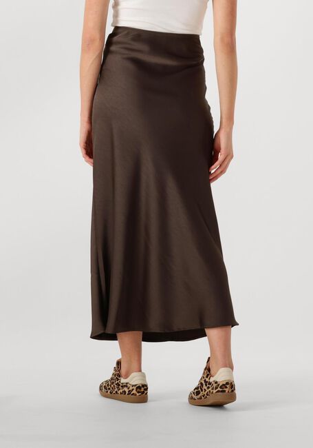 Bruine NEO NOIR Maxirok VICKY HEAVY SATEEN SKIRT - large
