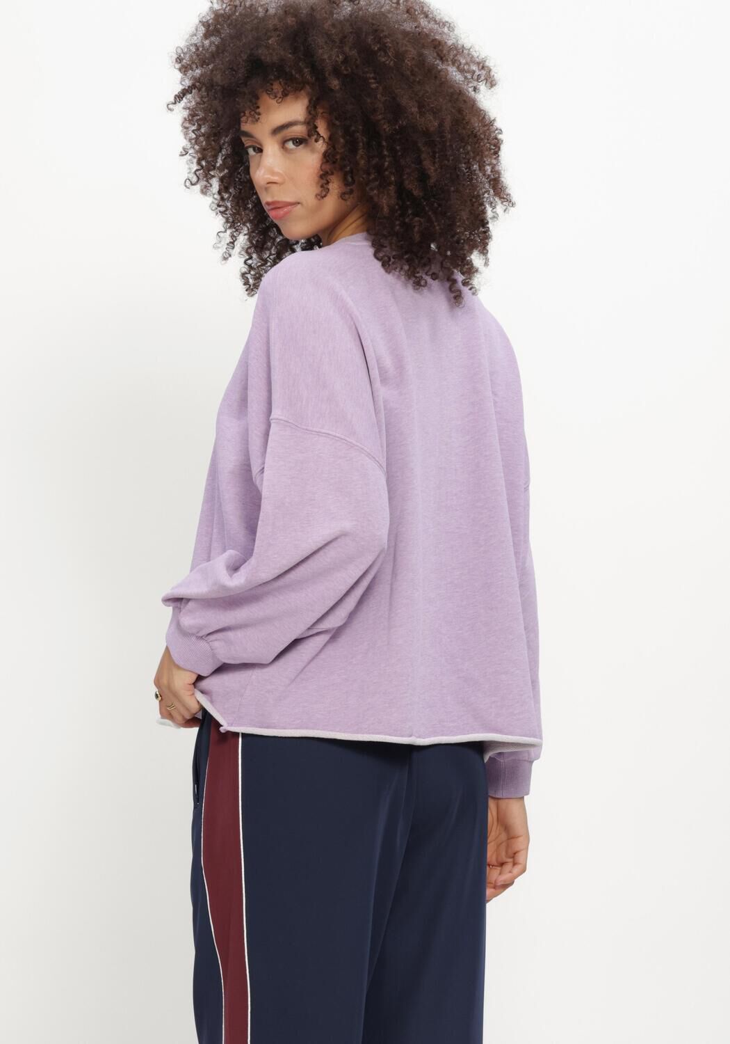 Lila CATWALK JUNKIE Sweater OVERSIZED SWEATER - large