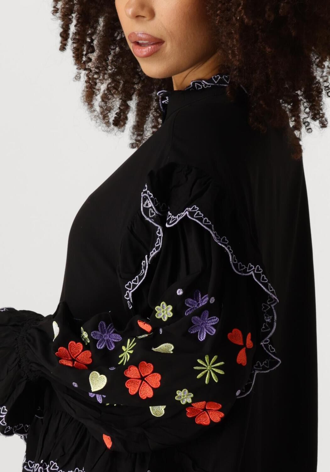 HARPER & YVE Dames Blouses Joan-ls Zwart
