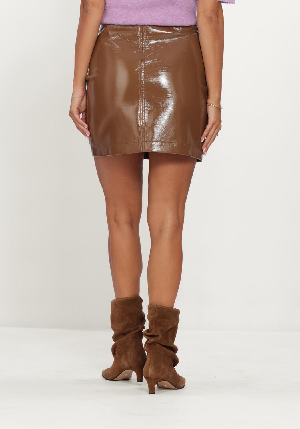 Bruine YDENCE Rokken SKIRT NATALIA - large