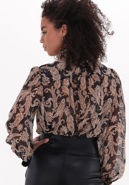Zwarte SILVIAN HEACH Blouses BLOUSE FOLLIS - large