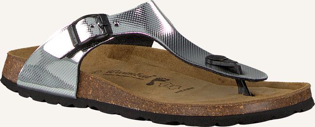 Zilveren WARMBAT Teenslippers SCHLOBBERG TITANO Zilveren WARMBAT Teenslippers SCHLOBBERG TITANO - large