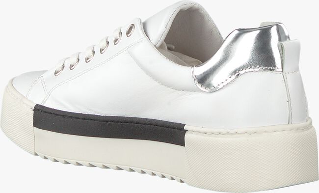 Witte ROBERTO D'ANGELO Lage sneakers BREST - large