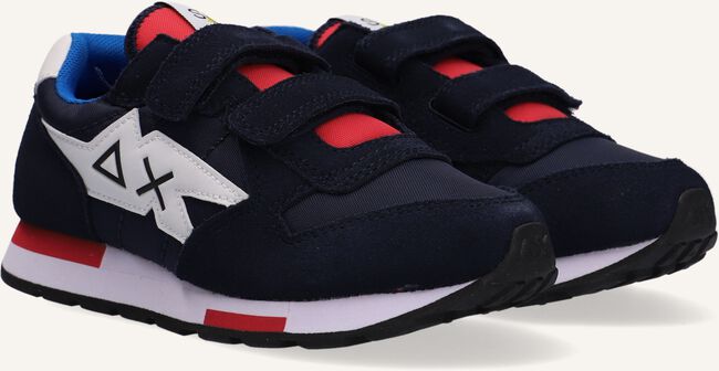 Blauwe SUN68 Lage sneakers BOYS NIKI NYLON SOLID Blauwe SUN68 Lage sneakers BOYS NIKI NYLON SOLID - large