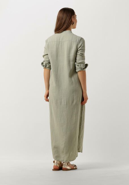 Groene MR MOOD Maxi jurk MRS MISSY - large